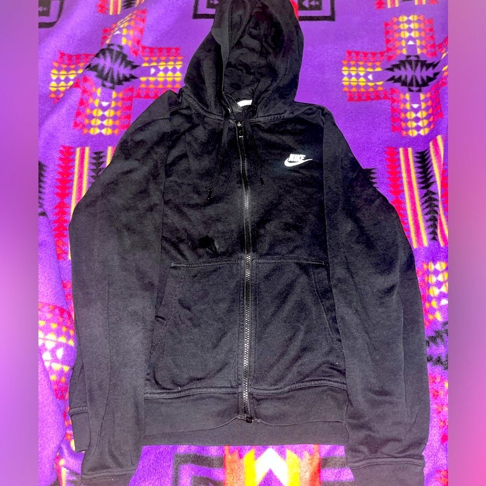 Nike zipper hoodie
